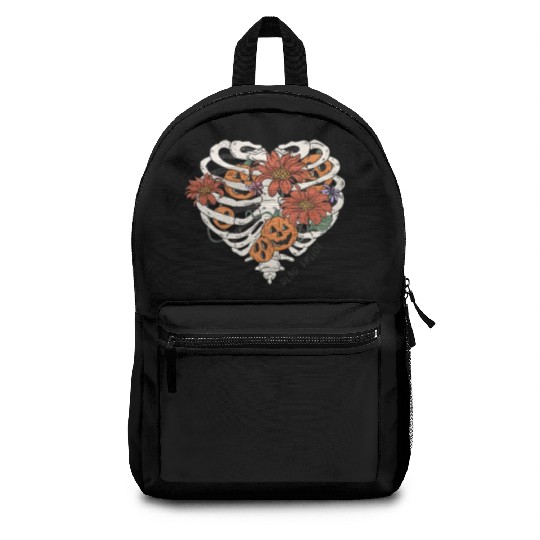 Fun Halloween Designs Dead Inside Backpacks