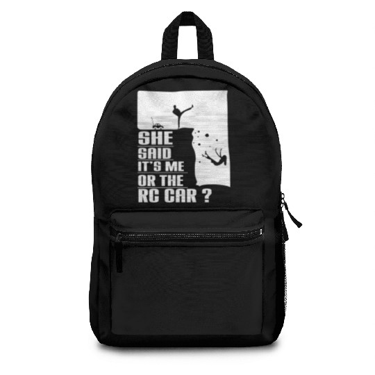 Natural Born RC car Driver Racer Remote Controlled Backpacks