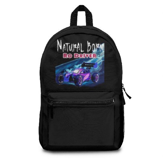 Natural Born RC car Driver Racer Remote Controlled Backpacks