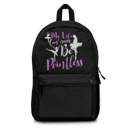 Ballet Ballerina Dance Dancer Dancing Ballet Gift Backpacks