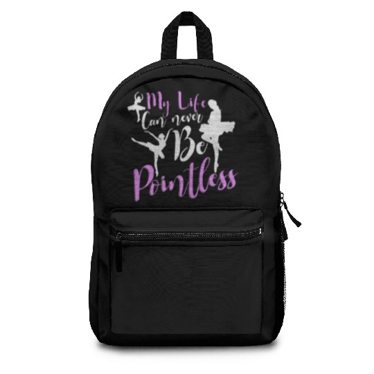 Ballet Ballerina Dance Dancer Dancing Ballet Gift Backpacks