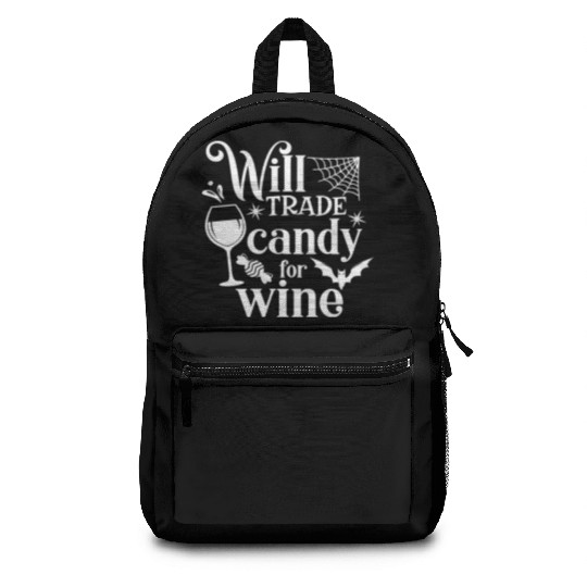 Funny candy security lazy halloween costume Backpacks