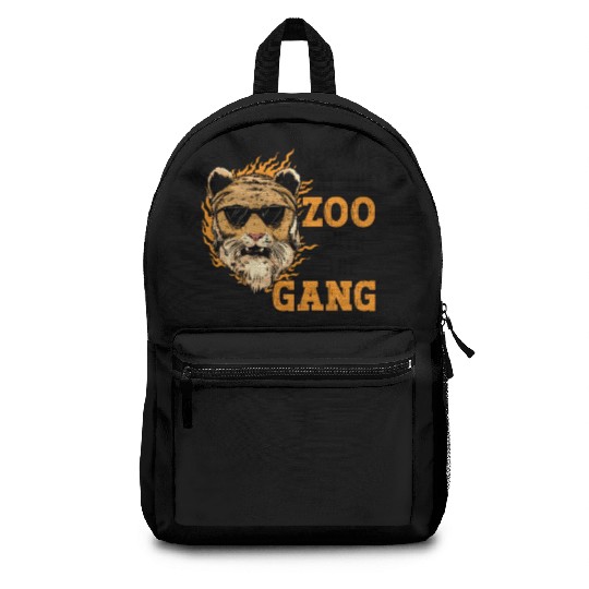 Zookeeper Animal Care Zookeeping Wildlife Nature Backpacks