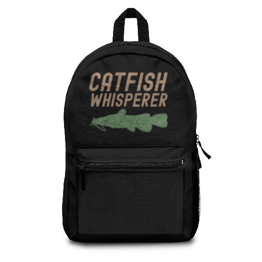 catfish whisperer - catfish catfish hunter Backpacks