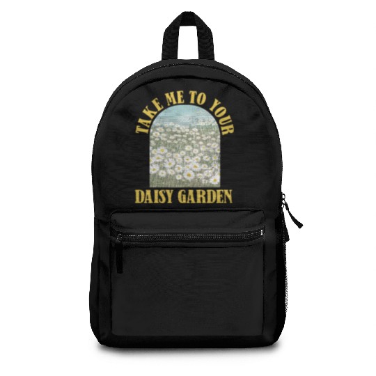 Daisy Garden Gardening Gardener Backpacks