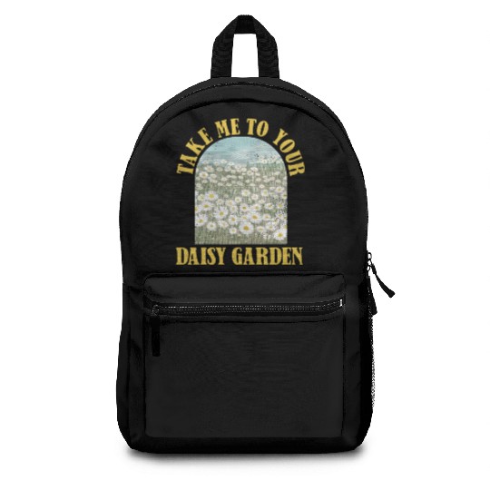Daisy Garden Gardening Gardener Backpacks