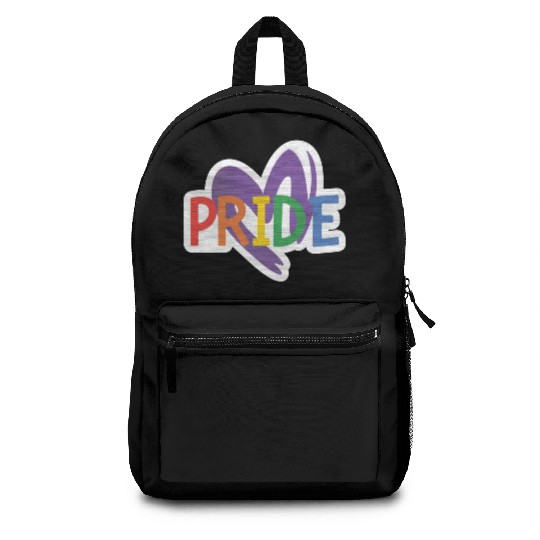 Pride Month LGBTQ Sticker Backpacks