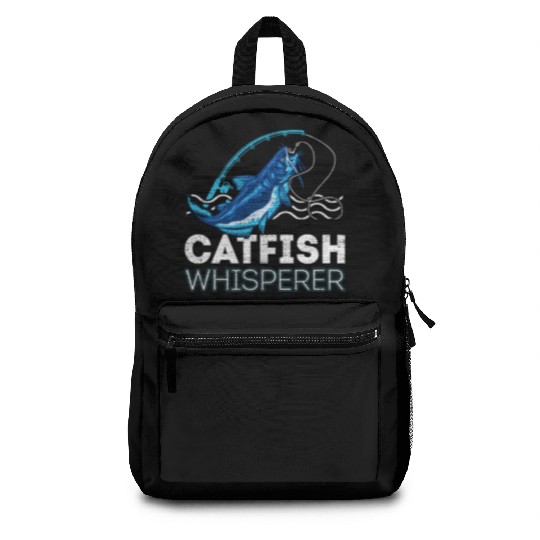 Catfish Whisperer - Wels Catfish Hunter Backpacks