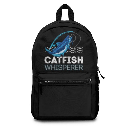 Catfish Whisperer - Wels Catfish Hunter Backpacks