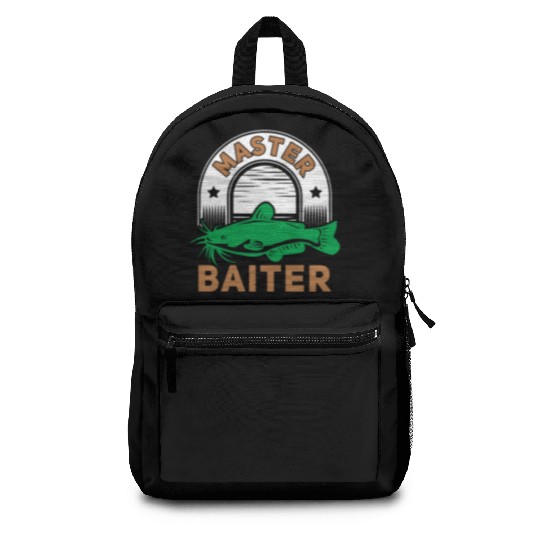 Master Baiter - Wels Catfish Hunter Backpacks