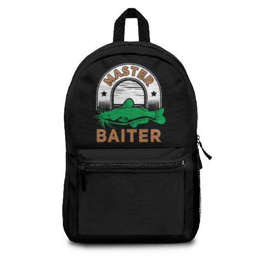 Master Baiter - Wels Catfish Hunter Backpacks