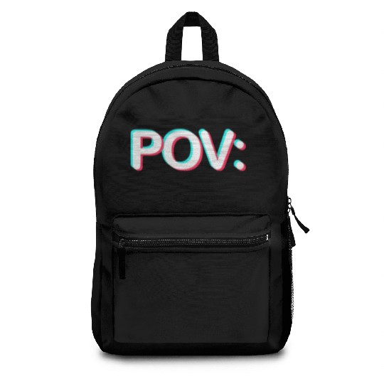 POV: You wear TikTok Meme Prints Backpacks