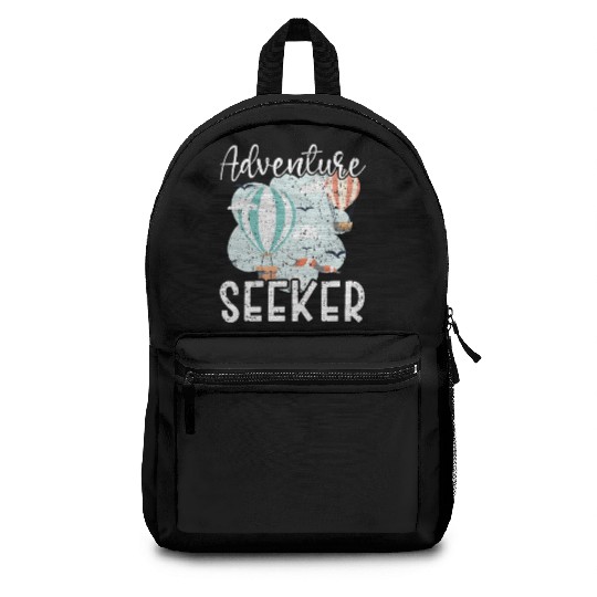 Adventure Seeker Hot Air Balloon Lover Aeronaut Backpacks