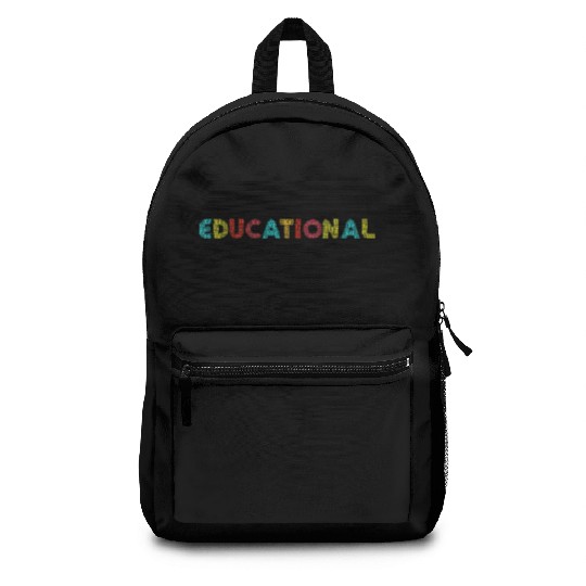 educational teacher student Backpacks