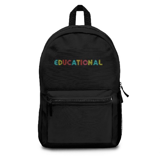 educational teacher student Backpacks