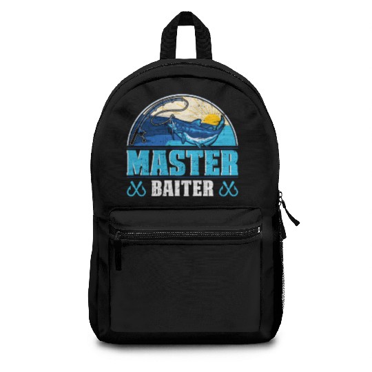 Master Baiter - Wels Catfish Hunter Backpacks