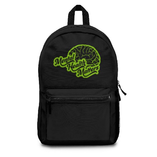 mental health matters quote Backpacks