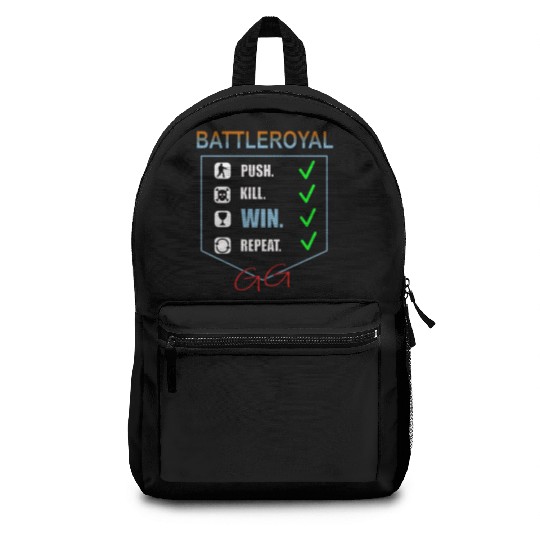 Battle Royal Gaming Design Backpacks