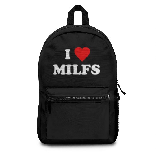 I Love MILFs Backpacks