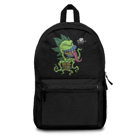 Venus Fly Trap Botanical Monster Plant Carnivorous Backpacks