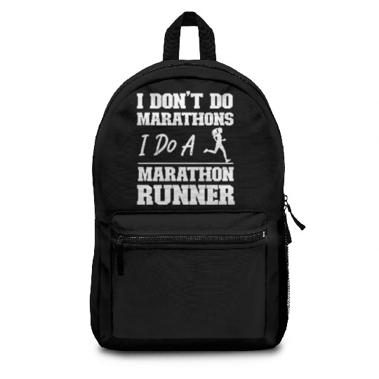 Running Runner Half Marathon I Backpacks