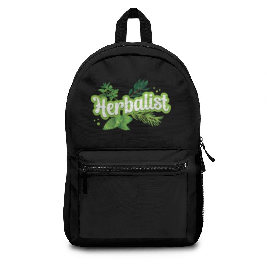 Herbalist Herbs Herb Gardening Herbalism Backpacks