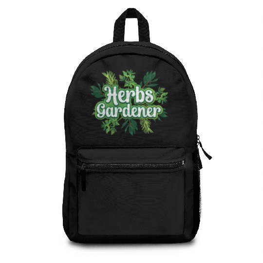 Herbs Gardener Gardening Herbalist Herb Herbalism Backpacks