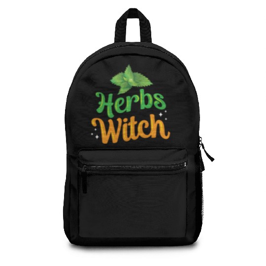 Herbs Witch Herbalism Herb Gardening Herbalist Backpacks