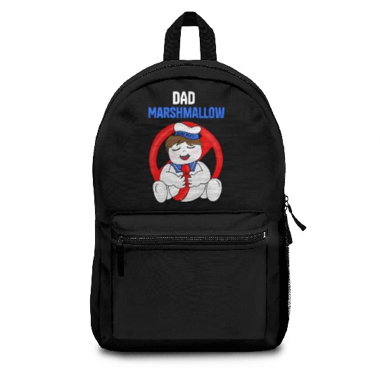 DAD ghostbusters Backpacks