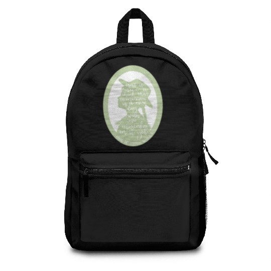 Anne of Green Gables Quote Backpacks