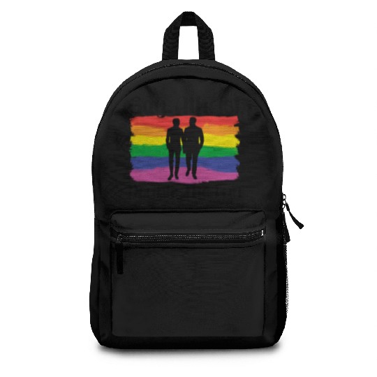 Gay LGBTQ Atheist Atheism Anti Religion Securalism Backpacks