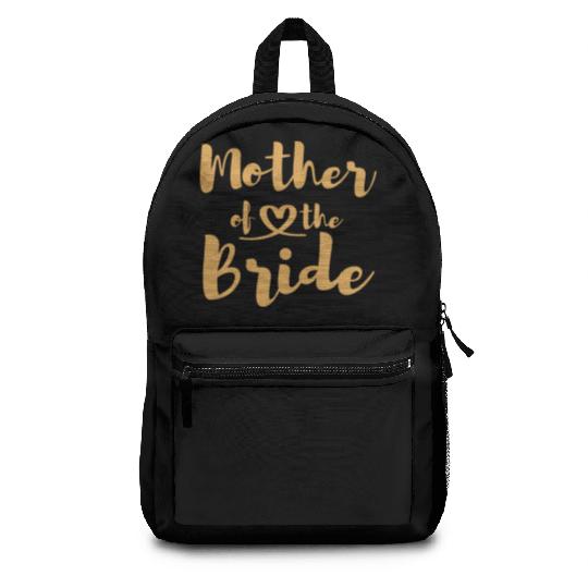 Mother of the Bride Backpacks & Gifts For Wedding