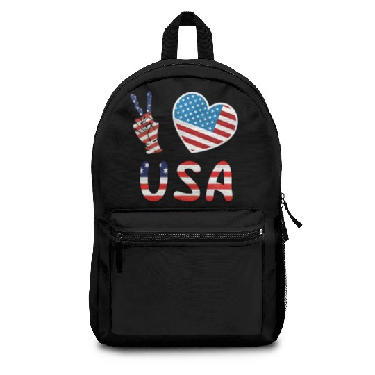 Flag of the United States , American Flag , USA Backpacks