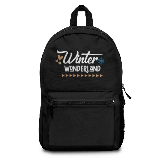 Winter Wonderland Backpacks