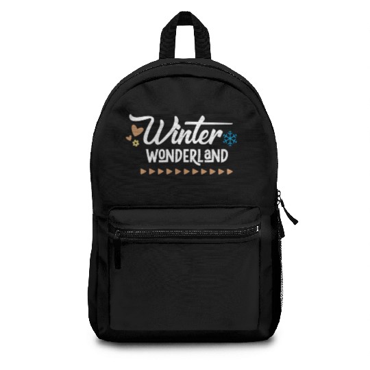 Winter Wonderland Backpacks
