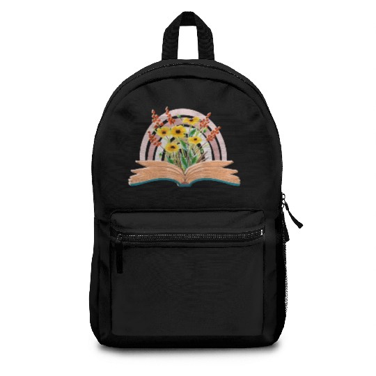 Teacher Life Backpacks, Teacher flower Backpacks file tren