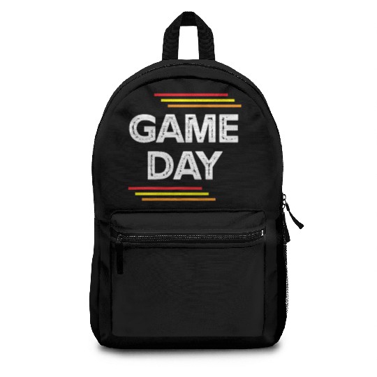 Game Day Funny Gaming Lover Gifts Backpacks