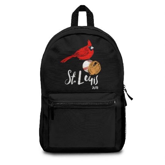 Saint Louis Red Cardinal 2019 Bird Player Backpacks