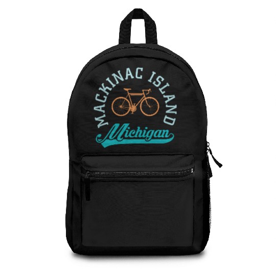 Mackinac Island Mi Souvenir Backpacks