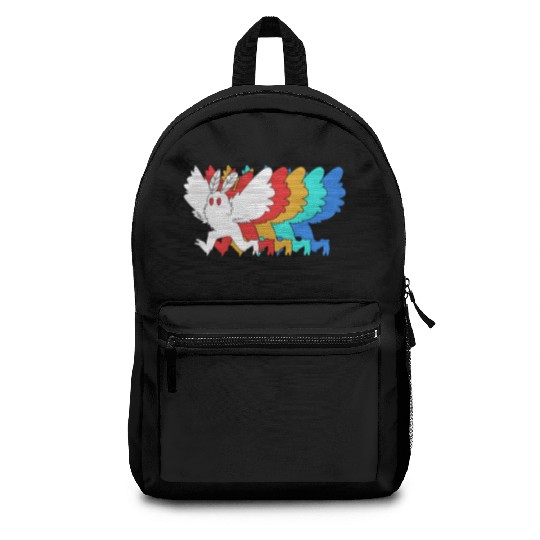 Cryptozoologist Cryptid Mothman Backpacks
