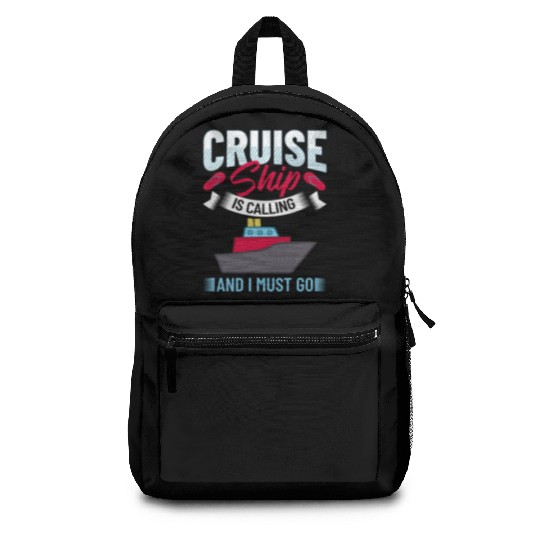 Cruise Ship Vacation Trip Party Sailing Boating Backpacks