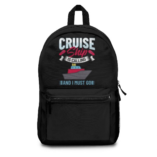 Cruise Ship Vacation Trip Party Sailing Boating Backpacks