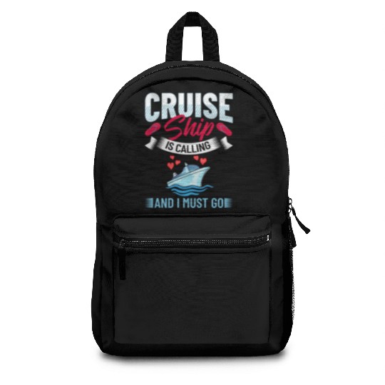 Cruise Ship Vacation Trip Party Sailing Boating Backpacks
