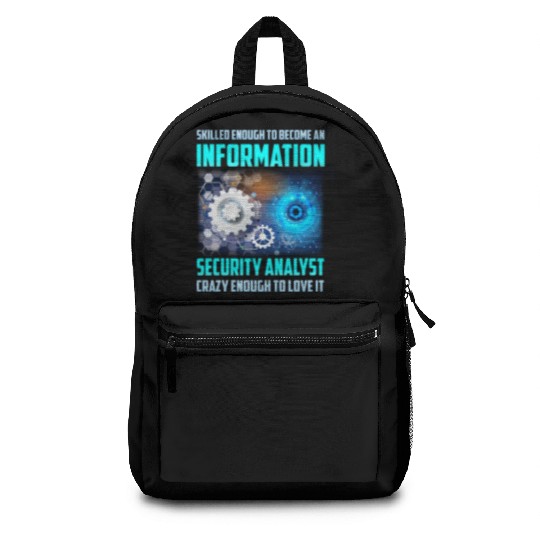 Skilled Enough to Become an Information Security Backpacks