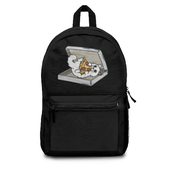 Persian Cat Pizza Lover Backpacks