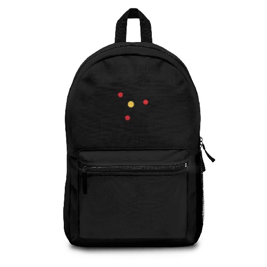 Never Trust An Atom. They Make Up Everything. Backpacks