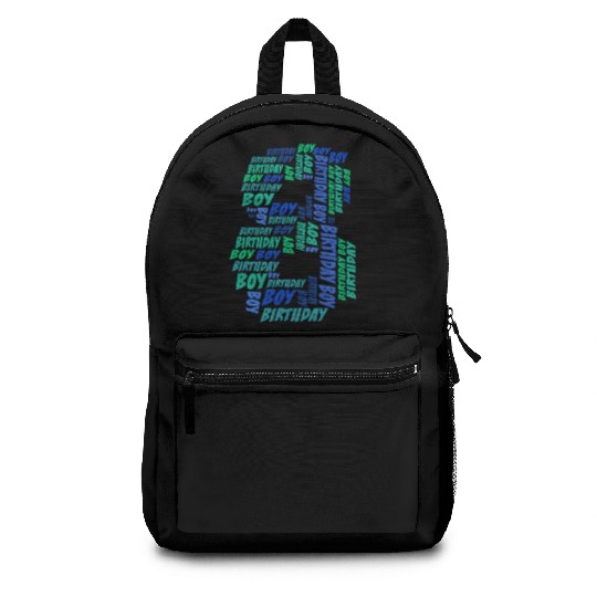 Birthday Boy 8th Birthday | Boys Birthday Backpacks |
