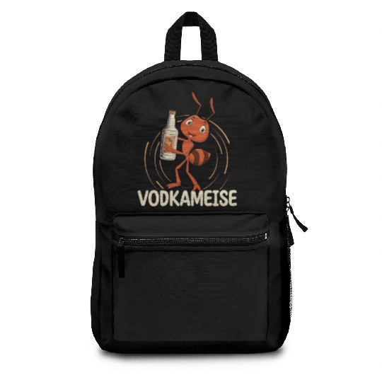 VODKAMEISE | Funny Beer Backpacks | Funny Alcohol