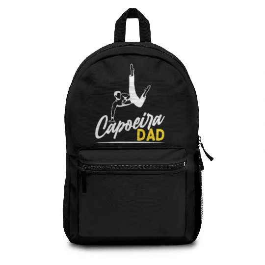 Capoeira Dad Brazilian Martial Arts Hobby Backpacks