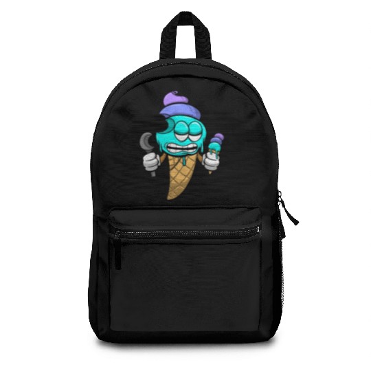 Ice Cream Lovers Summer Candy Backpacks